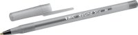 BIC Kugelschreiber Round Stic Simply schwarz/transparent,...