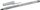 BIC Kugelschreiber Round Stic Simply schwarz/transparent, Schreibfarbe: schwarz, 60 St.
