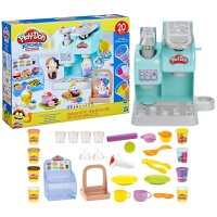 Play-Doh Knete Knetspaß Cafe farbsortiert, 8 Farben...