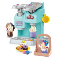 Play-Doh Knete Knetspaß Cafe farbsortiert, 8 Farben je 56,0 g & Zubehör