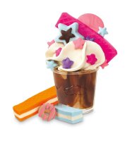 Play-Doh Knete Knetspaß Cafe farbsortiert, 8 Farben je 56,0 g & Zubehör