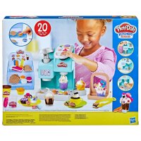 Play-Doh Knete Knetspaß Cafe farbsortiert, 8 Farben je 56,0 g & Zubehör