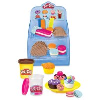 Play-Doh Knete Knetspaß Cafe farbsortiert, 8 Farben...