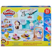 Play-Doh Knete Knetspaß Cafe farbsortiert, 8 Farben je 56,0 g & Zubehör