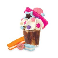 Play-Doh Knete Knetspaß Cafe farbsortiert, 8 Farben je 56,0 g & Zubehör