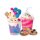 Play-Doh Knete Knetspaß Cafe farbsortiert, 8 Farben je 56,0 g & Zubehör