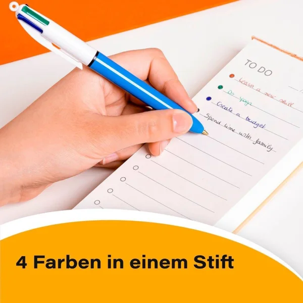 BIC 4-Farben-Kugelschreiber 4 Colours Original...