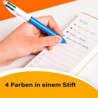 BIC 4-Farben-Kugelschreiber 4 Colours Original...