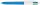 BIC 4-Farben-Kugelschreiber 4 Colours Original hellblau/weiß, Schreibfarbe: schwarz, blau, rot, grün, 1 St.