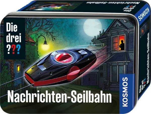 KOSMOS Experimentierkasten Die drei ??? Nachrichten-Seilbahn mehrfarbig