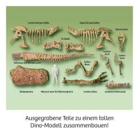 KOSMOS Ausgrabungsset T-REX  3D mehrfarbig