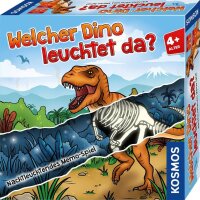 KOSMOS Welcher Dino leuchtet da? Kartenspiel, 1 St.