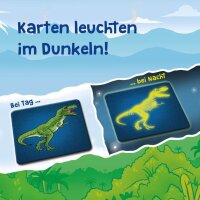 KOSMOS Welcher Dino leuchtet da? Kartenspiel, 1 St.