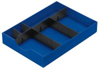 styro styrodoc Schubladeneinsatz blau 1 St.