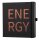 Lediberg Notizbuch ENERGY quadratisch kariert, schwarz Hardcover 240 Seiten, 1 St.