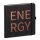 Lediberg Notizbuch ENERGY quadratisch kariert, schwarz Hardcover 240 Seiten, 1 St.