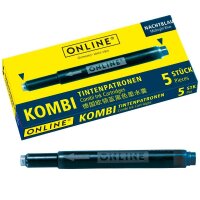 ONLINE® Tintenpatronen für Füller 17056/12...