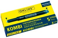 ONLINE® Tintenpatronen für Füller 17056/12...