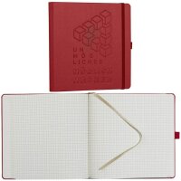 Lediberg Notizbuch unmögliches möglich machen...
