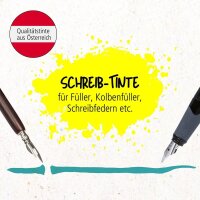ONLINE® Tintenfass türkis-blau 15,0 ml, 1 St.