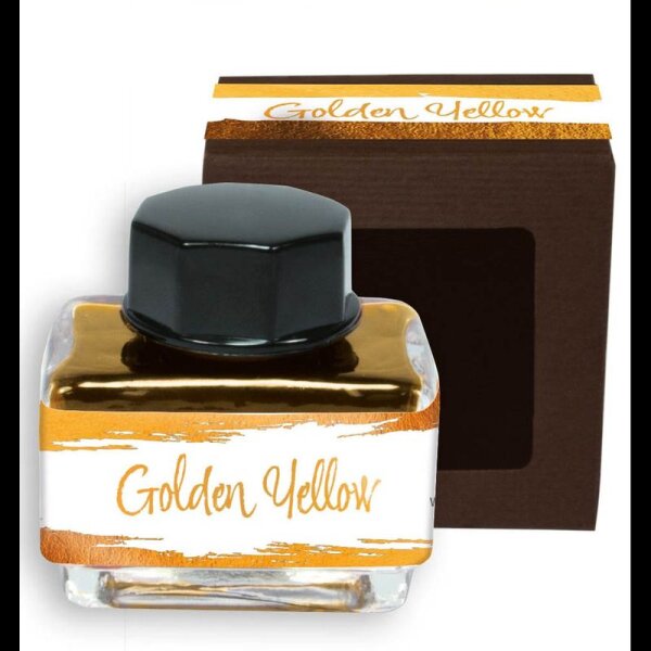 ONLINE® Tintenfass Golden Yellow 15,0 ml  ( 17130/3 )