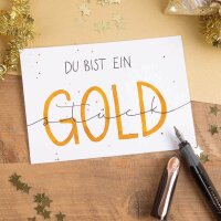 ONLINE® Tintenfass Golden Yellow 15,0 ml  ( 17130/3 )