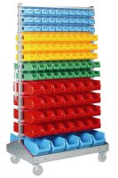 Allit Kleinteileregal ProfilPlus Depot 455920 silber...