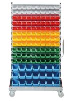 Allit Kleinteileregal ProfilPlus Depot 455920 silber...