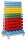 Allit Kleinteileregal ProfilPlus Depot 455920 silber 120,0 x 73,0 x 204,0 cm