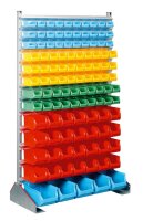 Allit Kleinteileregal ProfilPlus Depot 455900 silber...