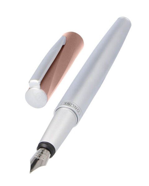 ONLINE® Squeeze Patronenfüller rosegold M (mittel), 1 St.