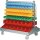 Allit Kleinteileregal ProfilPlus Depot 455925 silber 120,0 x 72,0 x 116,0 cm