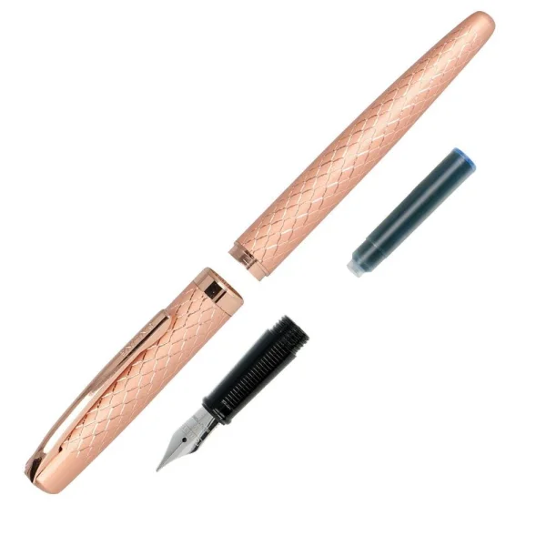 ONLINE® Eleganza Diamond Patronenfüller rosegold...