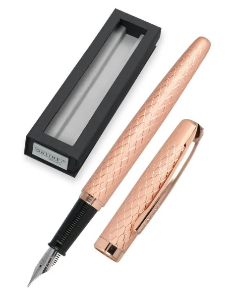 ONLINE® Eleganza Diamond Patronenfüller rosegold...