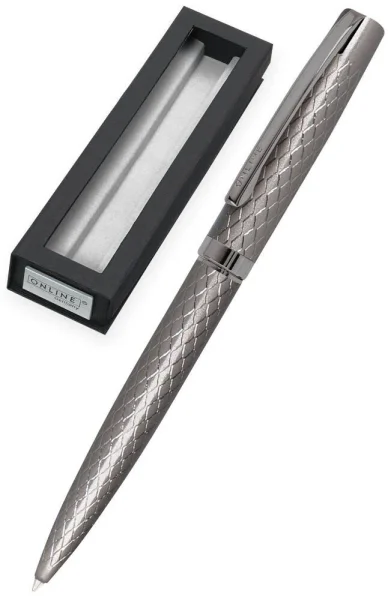 ONLINE® Kugelschreiber Eleganza Diamond silber,...