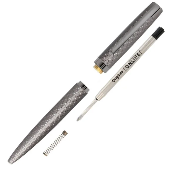 ONLINE® Kugelschreiber Eleganza Diamond silber,...