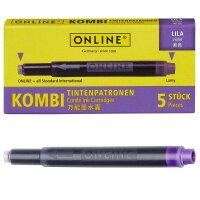 ONLINE® Tintenpatronen für Füller 17143/12...