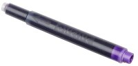 ONLINE® Tintenpatronen für Füller 17143/12 lila, 5 St.