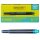 ONLINE® Tintenpatronen für Füller 17176/12 türkis-blau, 5 St.