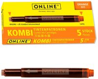 ONLINE® Tintenpatronen für Füller 17174/12...