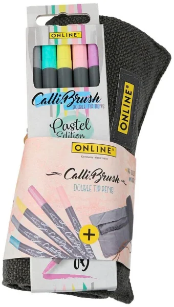 ONLINE® Calli.Brush Brush-Pen farbsortiert, 1 St.