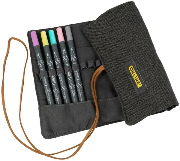ONLINE® Calli.Brush Brush-Pen farbsortiert, 1 St.