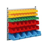 Allit Kleinteileregal ProfilPlus Depot 455935 silber...