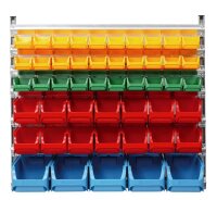 Allit Kleinteileregal ProfilPlus Depot 455935 silber...