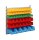 Allit Kleinteileregal ProfilPlus Depot 455935 silber 113,0 x 31,0 x 105,0 cm