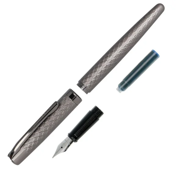ONLINE® Eleganza Diamond Patronenfüller grau M...