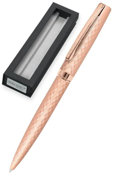 ONLINE® Kugelschreiber Eleganza Diamond rosegold,...