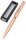 ONLINE® Kugelschreiber Eleganza Diamond rosegold, Schreibfarbe: schwarz, 1 St.