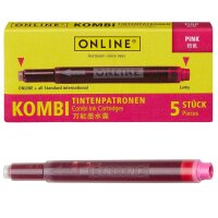 ONLINE® Tintenpatronen für Füller 17175/12...