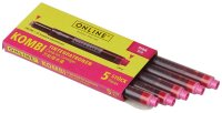 ONLINE® Tintenpatronen für Füller 17175/12 pink, 5 St.